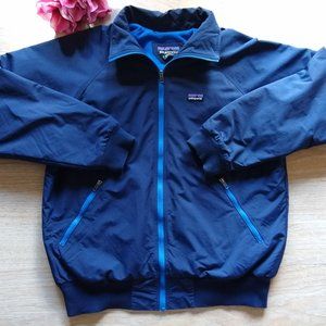 Patagonia Fleece Lined Bomber Men's Jacket Zip